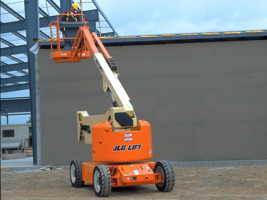 美國捷爾杰JLG E450曲臂式高空作業(yè)車
